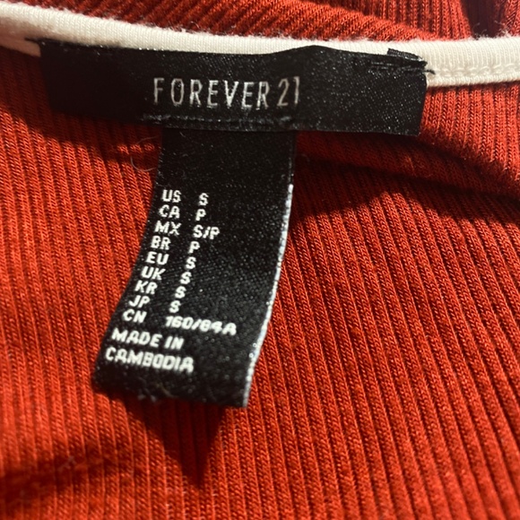 Forever 21 Bodysuit - Picture 3 of 3